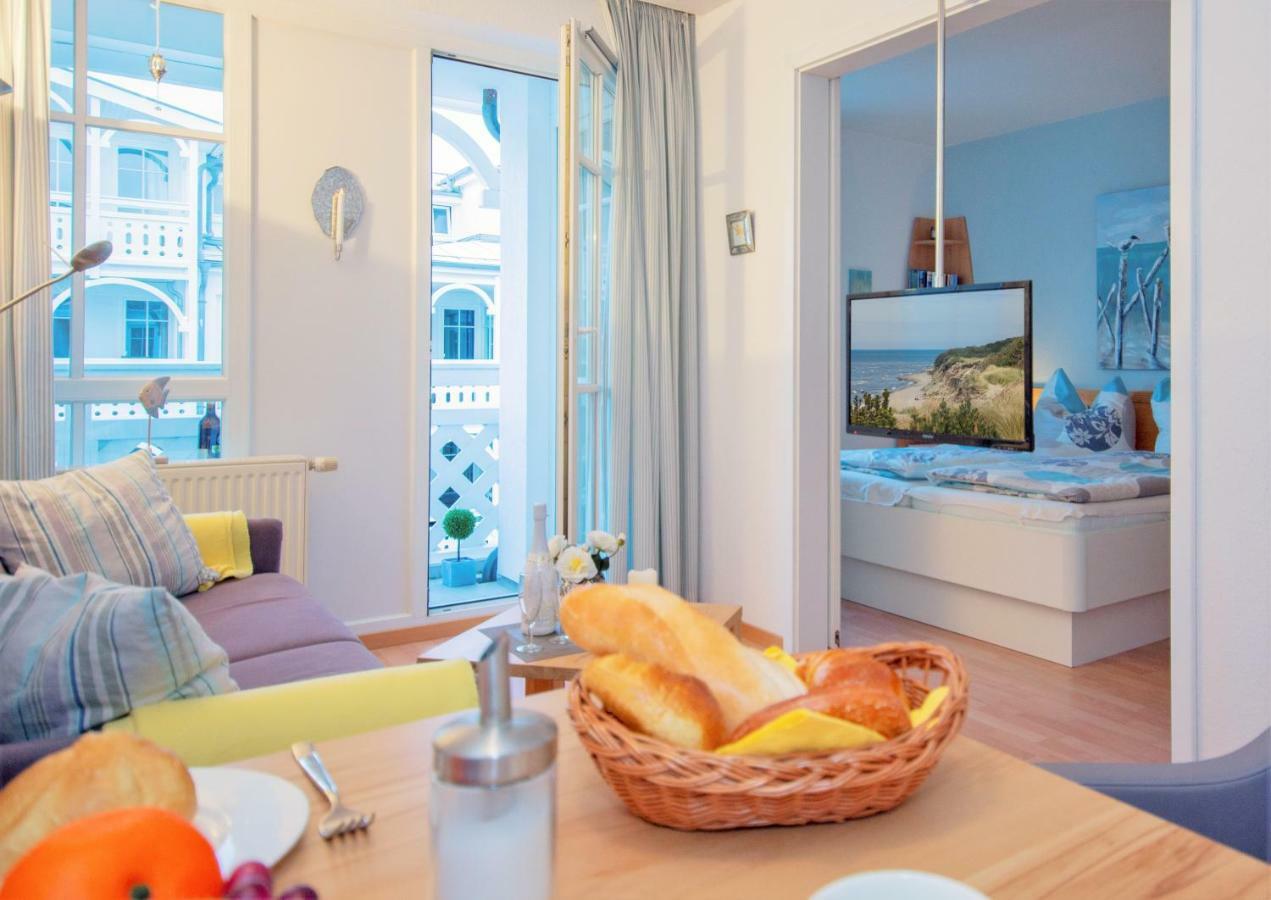 Ferienwohnung Steuermann Sellin  Ngoại thất bức ảnh