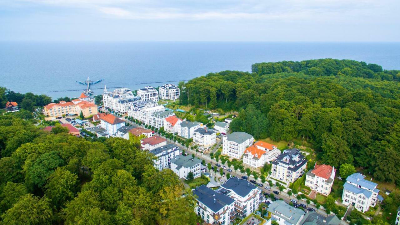 Ferienwohnung Steuermann Sellin  Ngoại thất bức ảnh